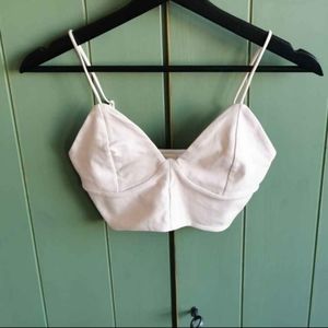 Aritzia Wilfred Free Ling Bustier